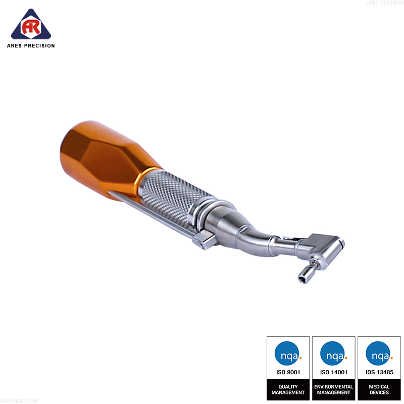 植入扭矩扳手-医疗设备零件加工-东莞数控加工厂家